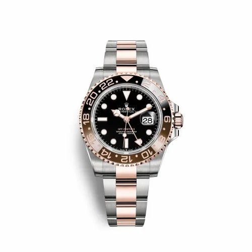 Rolex GMT-Master II Stainless Steel / Everose / CHNR / Oyster 126711CHNR-0002 (m126711chnr-0002)